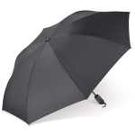 Parapluie réversible et pliable pour éviter les éclaboussures Ø104 couleur noir deuxième vue