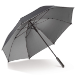 Parapluie résistant au vent avec poignée ergonomique Ø114 couleur noir