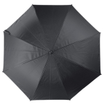 Parapluie résistant au vent avec poignée ergonomique Ø114 couleur noir troisième vue