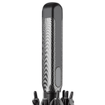 Parapluie résistant au vent avec poignée ergonomique Ø114 couleur noir cinquième vue