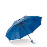 Parapluie pliable ergonomique coloré avec armature noire Ø100 vue principale