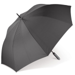 Grand parapluie anti-vent coloré avec armature noire Ø114 couleur noir