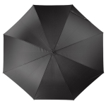 Grand parapluie anti-vent coloré avec armature noire Ø114 couleur noir deuxième vue
