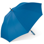 Grand parapluie anti-vent coloré avec armature noire Ø114 couleur bleu