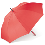 Grand parapluie anti-vent coloré avec armature noire Ø114 couleur rouge