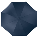 Grand parapluie anti-vent coloré avec armature noire Ø114 couleur bleu foncé deuxième vue