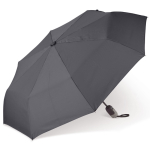 Parapluie pliable automatique avec poignée ergonomique Ø96 couleur noir troisième vue