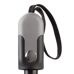 Parapluie pliable automatique avec poignée ergonomique Ø96 couleur noir quatrière vue