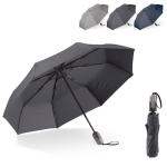 Parapluie pliable automatique avec poignée ergonomique Ø96