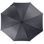 Parapluie avec poignée géométrique et anti-vent Ø106 couleur noir troisième vue
