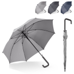 Parapluie avec poignée géométrique et anti-vent Ø106