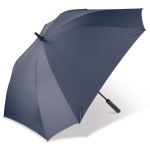 Parapluie pour 2 personnes avec design carré et résistant au vent Ø121 couleur bleu foncé deuxième vue
