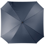 Parapluie pour 2 personnes avec design carré et résistant au vent Ø121 couleur bleu foncé troisième vue