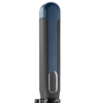 Parapluie pour 2 personnes avec design carré et résistant au vent Ø121 couleur bleu foncé cinquième vue
