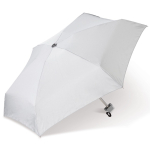Parapluie léger pliable avec sa propre housse assortie Ø92 couleur blanc deuxième vue