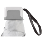 Parapluie léger pliable avec sa propre housse assortie Ø92 couleur blanc quatrière vue