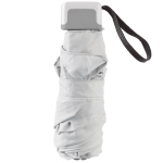 Parapluie léger pliable avec sa propre housse assortie Ø92 couleur blanc sixième vue