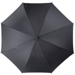 Parapluie avec poignée géométrique et détails colorés Ø106 couleur bleu quatrière vue