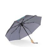 Parapluie pliable en RPET avec poignée en bois Ø94 vue principale
