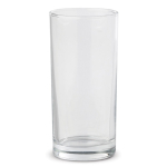 Verre en verre compatible lave-vaisselle avec capacité de 270ml couleur transparent