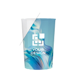 Gobelet réutilisable en plastique résistant fabriqué en Europe 250 ml vue principale