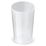 Gobelet écologique réutilisable empilable et 100% recyclable 300ml couleur transparent