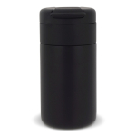 Gourde thermique à double paroi avec couvercle rabattable 250ml couleur noir