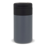 Gourde thermique à double paroi avec couvercle rabattable 250ml couleur gris foncé