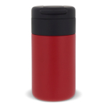 Gourde thermique à double paroi avec couvercle rabattable 250ml couleur rouge foncé