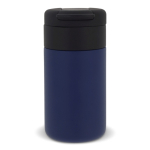 Gourde thermique à double paroi avec couvercle rabattable 250ml couleur bleu foncé