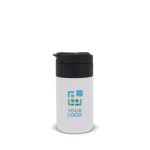 Gourde thermique à double paroi avec couvercle rabattable 250ml vue principale