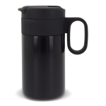 Gobelet en acier inoxydable avec couvercle servant de tasse 250ml couleur noir