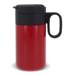 Gobelet en acier inoxydable avec couvercle servant de tasse 250ml couleur rouge