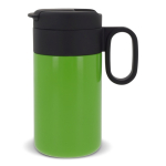 Gobelet en acier inoxydable avec couvercle servant de tasse 250ml couleur vert lime