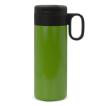 Gobelet en acier inoxydable avec couvercle servant de tasse 400ml couleur vert lime