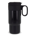 Gobelet en acier inoxydable avec couvercle servant de tasse 300ml couleur noir