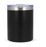 Tasse à emporter en céramique avec anse pour un transport facile 350ml couleur noir troisième vue