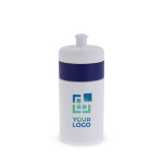 Gourde de sport sans BPA avec détail coloré 500ml vue principale