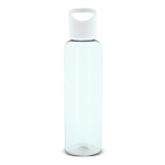 Gourde en RPET de couleurs transparentes avec poignée 600ml couleur blanc cinquième vue
