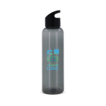 Gourde en RPET de couleurs transparentes avec poignée 600ml vue principale