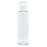 Gourde en RPET transparente avec poignée géométrique colorée 600ml couleur blanc transparent quatrière vue