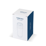 Gobelet à double paroi en inox avec poignée pour transport 350ml couleur argenté sixième vue