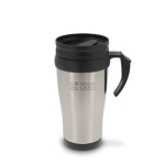 Gobelet à double paroi en inox avec poignée pour transport 350ml vue principale