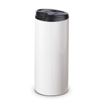 Gobelet thermique en acier inoxydable spécial pour sublimation 350ml couleur blanc