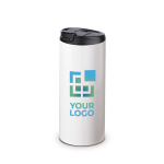 Gobelet thermique en acier inoxydable spécial pour sublimation 350ml vue principale