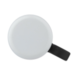 Thermos en acier inoxydable avec tasse et poignée comme bouchon 350ml couleur blanc deuxième vue
