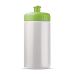 Bidon en plastique sans BPA et 100% anti-fuite 500ml couleur vert clair
