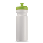 Gourde de sport en plastique sans BPA et 100% anti-fuite 750ml couleur vert clair