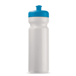 Gourde de sport en plastique sans BPA et 100% anti-fuite 750ml couleur bleu ciel