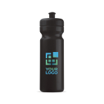 Gourde de sport en plastique sans BPA et 100% anti-fuite 750ml vue principale